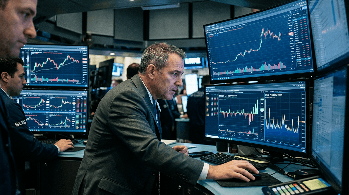 Crypto Markets Drift as CPI Narrative Meets ETF Flow Regime