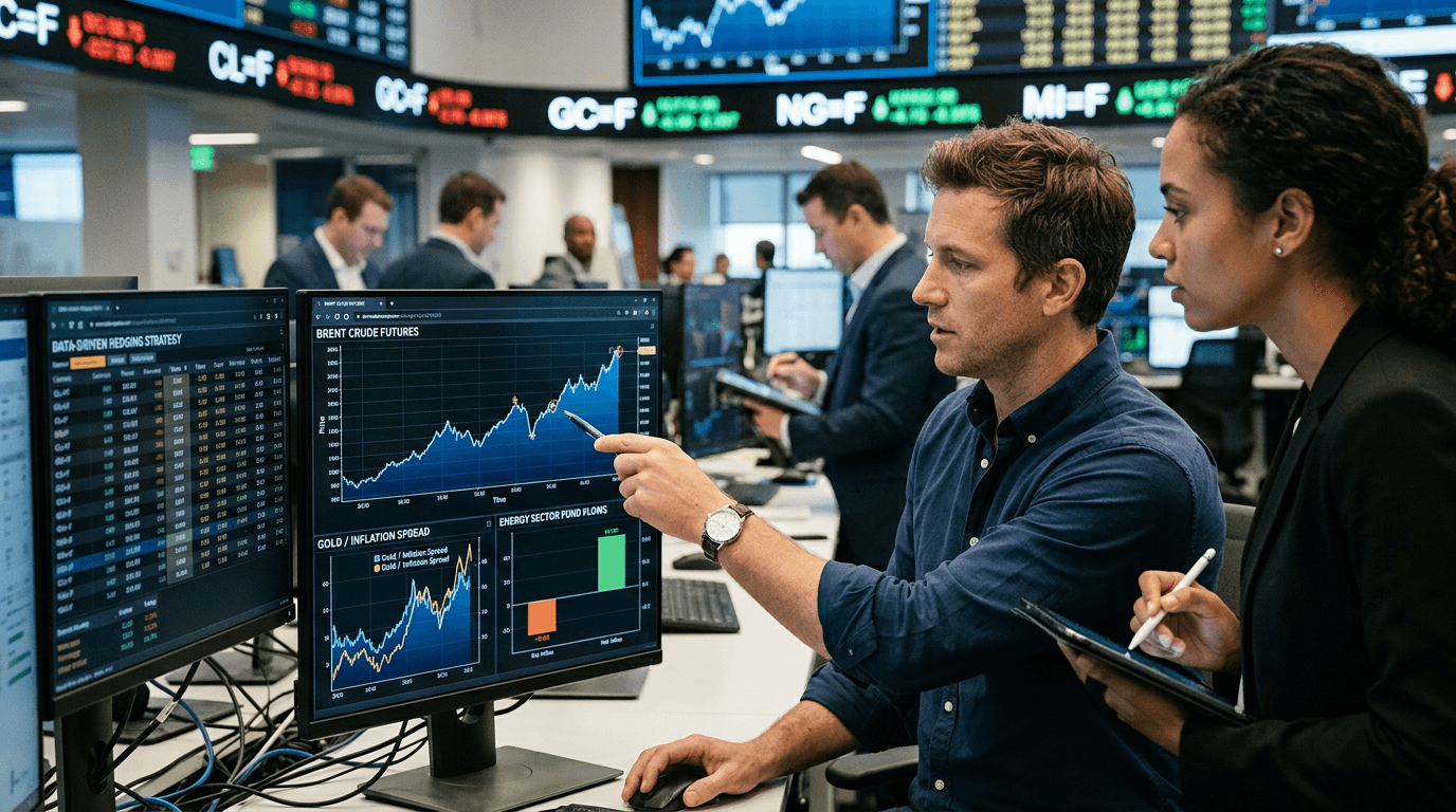 Commodities And Energy Futures: Building Smarter Inflation Hedges