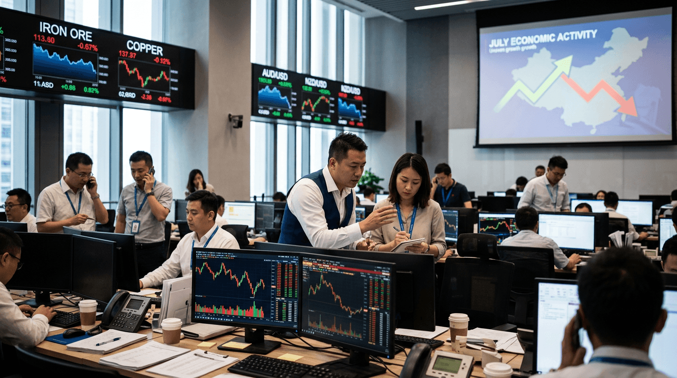 China’s July Data: What It Means for Commodities and EM FX