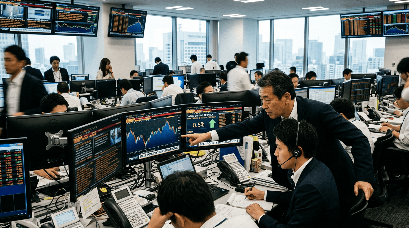 Global Macro Spotlight: Why Japan’s Q2 GDP Print Matters Now