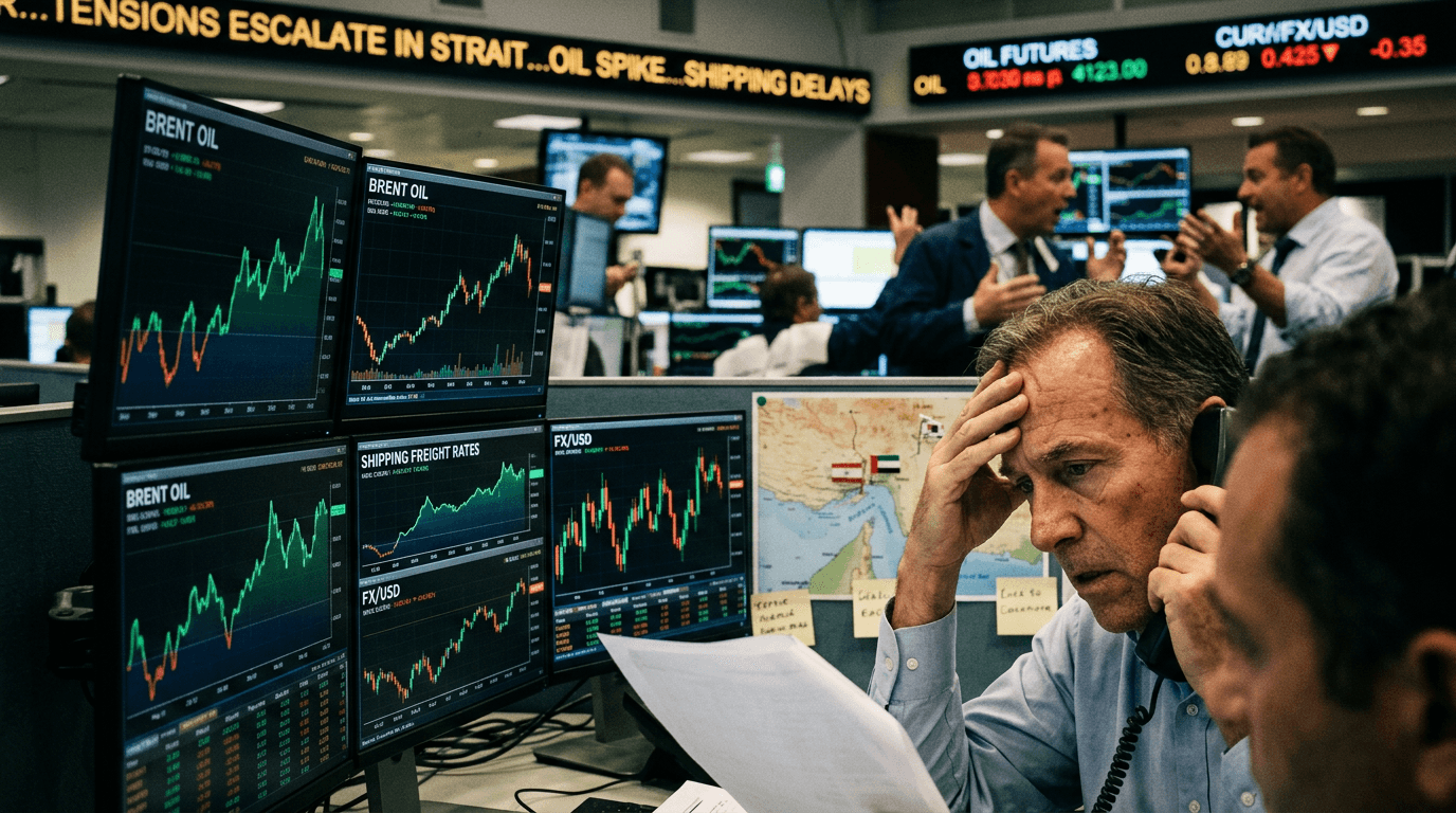 Hormuz Deadlock: How Geopolitics Is Supercharging Commodity Volatility