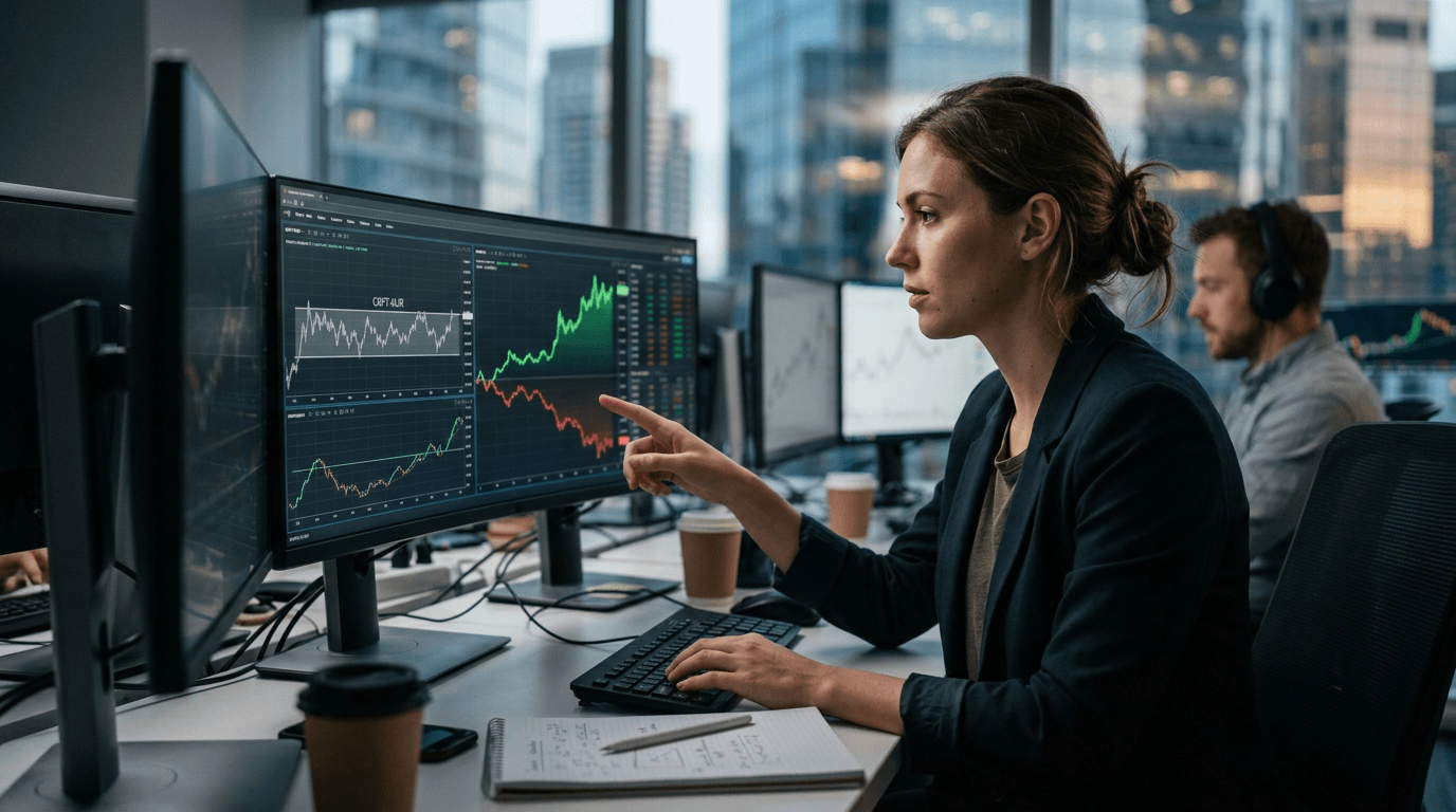 Crypto Rotation Playbook: Bitcoin Flat, Chainlink Rallies, Uniswap Slips