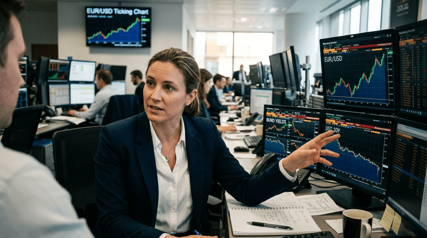 ECB–Fed Policy Split: How A September Hike Could Reshape Euro Markets