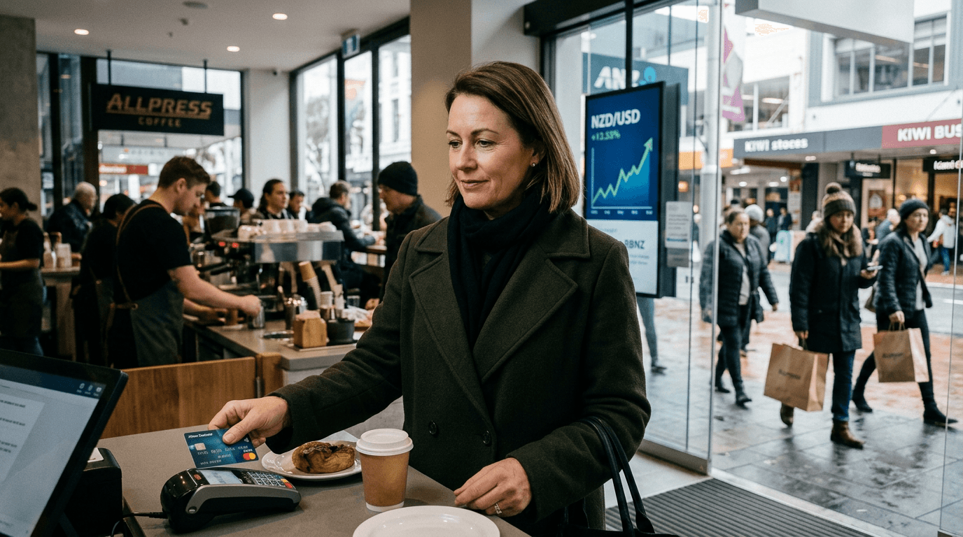 NZ Card Spending Surprise: What NZD Traders Need To Know