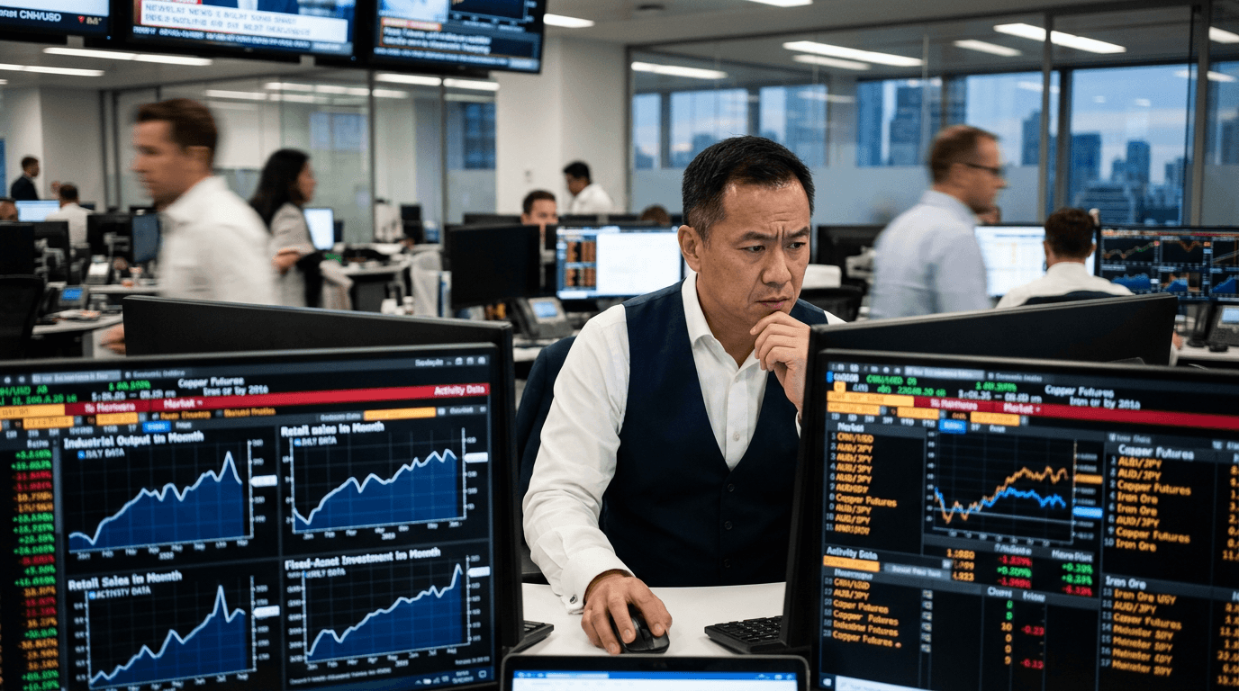 China’s July Data: How Markets Are Positioning For A Growth Chill