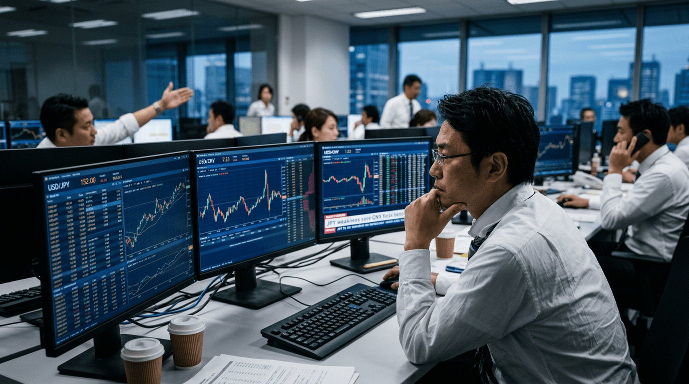 Thin Asia Liquidity: Trading USD/JPY and Yuan Fix Risk On Monday