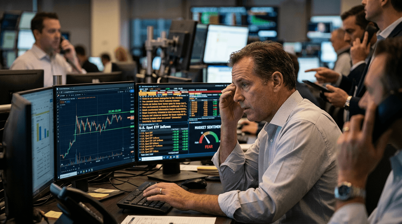 Bitcoin At $64k: ETF Inflows, Fearful Sentiment And What Traders Can Learn