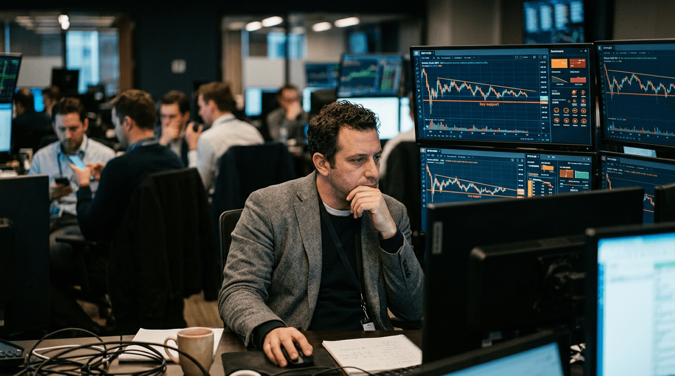 Defensive Tone in Crypto: Bitcoin Cash Holds the Line at Key Support