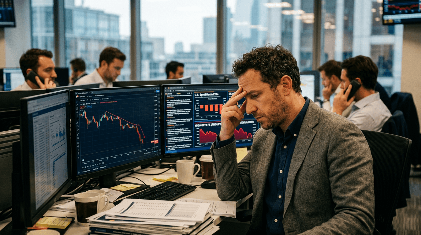 Middle East Tensions, ETF Outflows, and the New Bitcoin Risk Regime