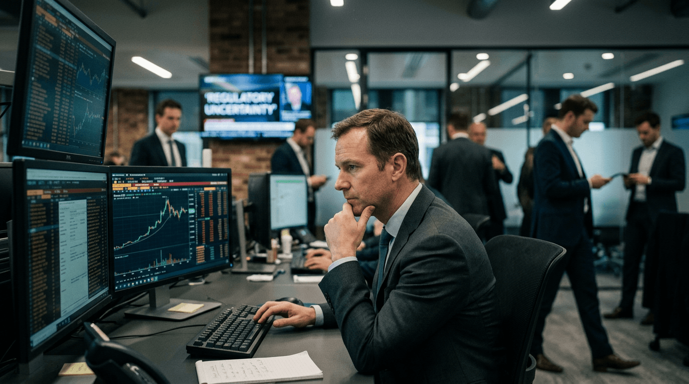 Crypto Edges Higher As DeFi Weakens: Trading A Fragile Risk Mood