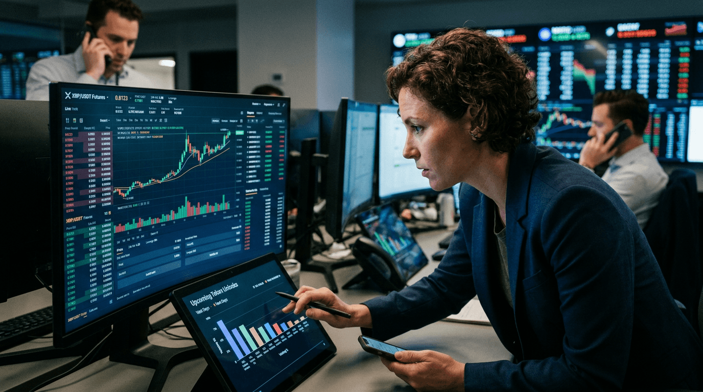 Altcoin Derivatives, Token Unlocks And Sector-Specific Crypto Moves