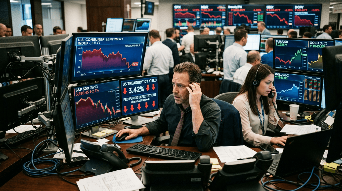 How Weak U.S. Sentiment Is Repricing Growth Across Global Markets