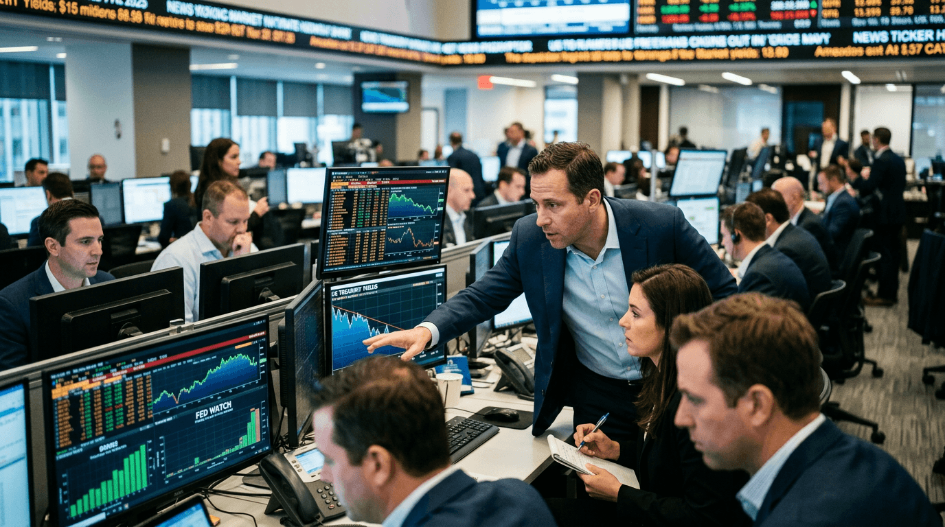 Treasury Yields Slip: What Softer Rates Mean For Traders