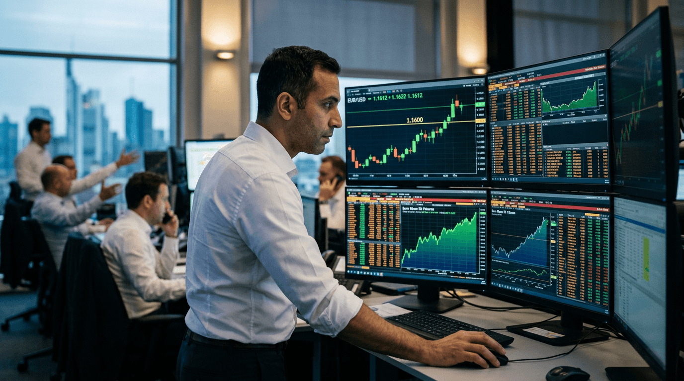 EUR/USD Breaks 1.16: What FX And Euro Futures Signal For Traders