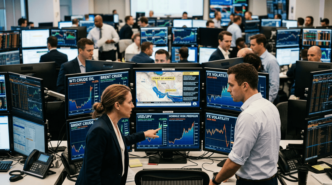 Ceasefire Clocks And Hormuz Talks: How Geopolitics Is Repricing Risk