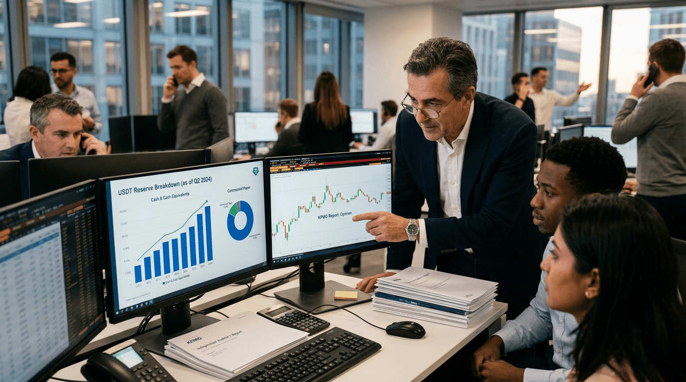 Tether’s KPMG Audit: What USDT’s New Scrutiny Means For Traders