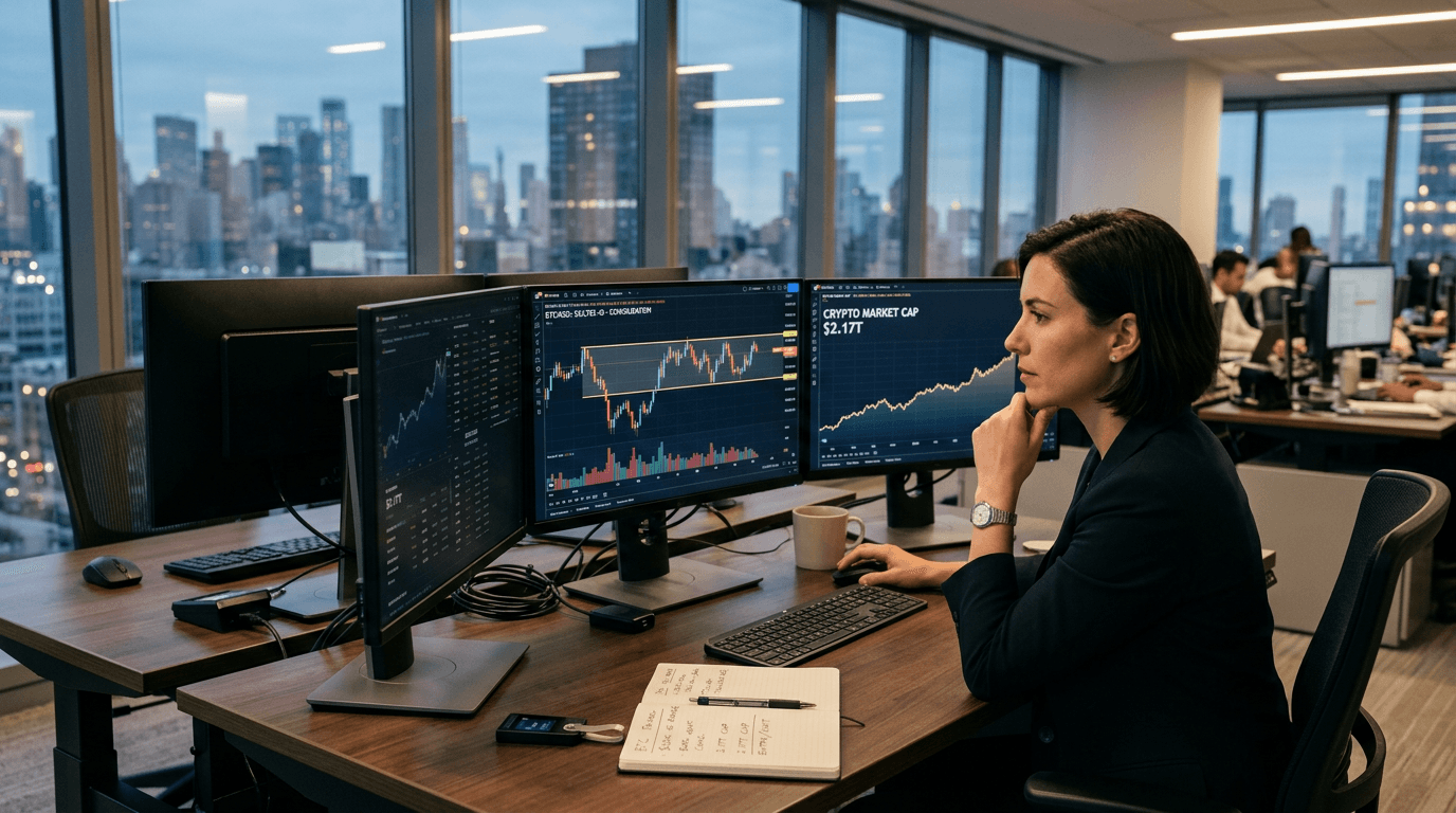 Bitcoin’s Tight $63K Range: What Consolidation Means For Crypto Traders