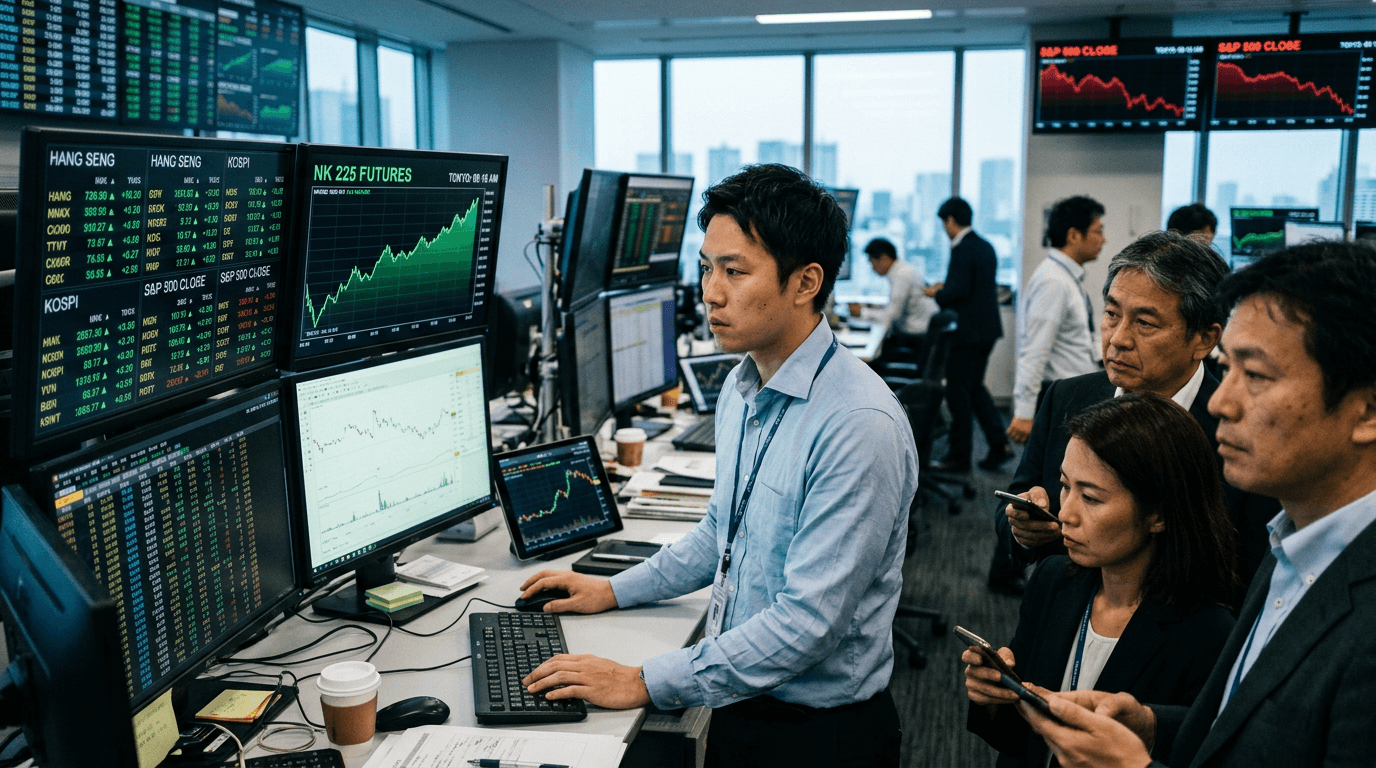 Asia Shrugs Off Wall Street: What Equity And Index Futures Are Saying