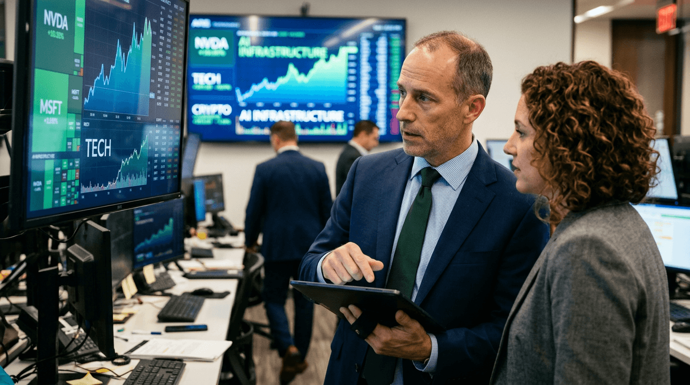 Crypto-Equity Meets AI Capex: How NVIDIA Deals Ripple Through Markets