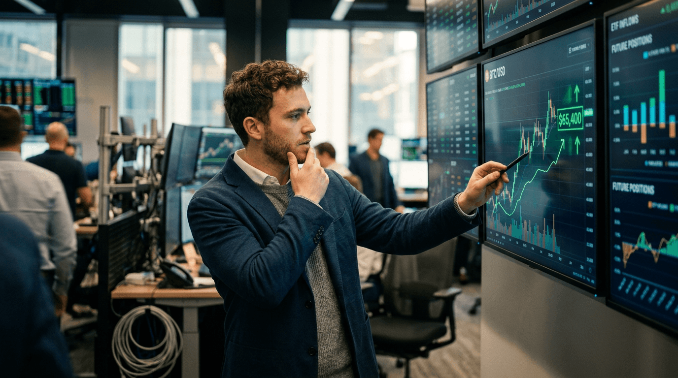 Bitcoin’s Mid‑$60k Rebound: What SimFi Traders Should Be Watching