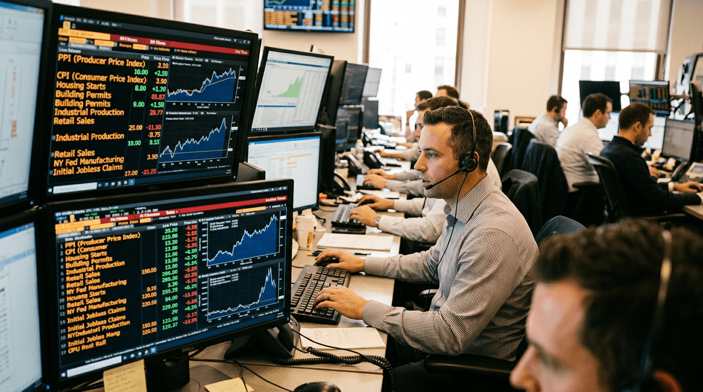 US Macro Deep Dive: Trading A Data-Heavy Session On Housing And Prices