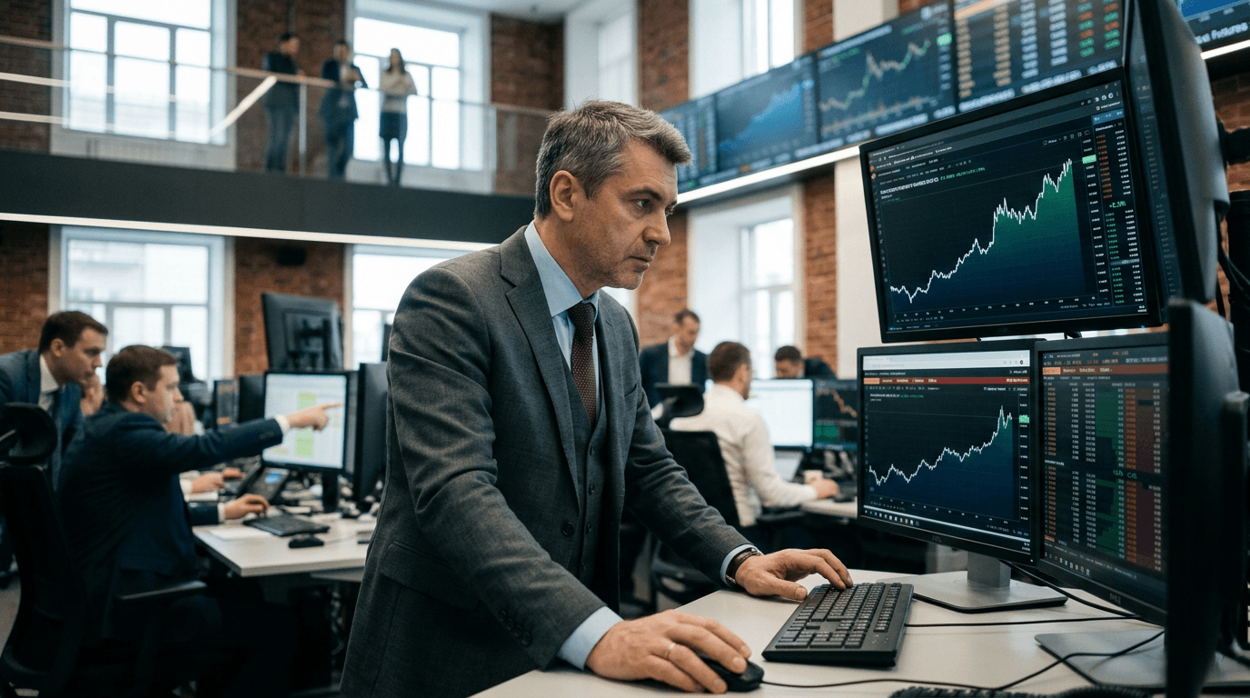 Crypto Sentiment Turns Up As Regulated Derivatives Step In