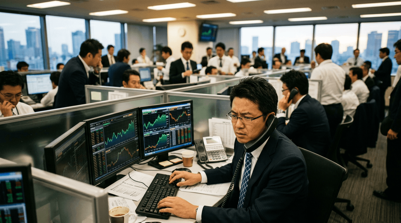 Kiwi Under Pressure: NZD Slides as Asia Turns Risk-Off