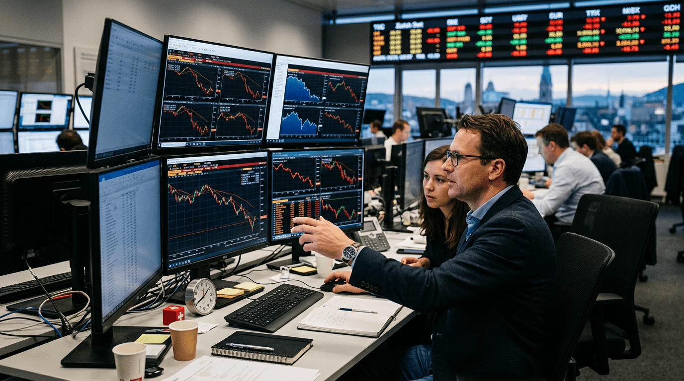 When Safe Havens Misbehave: What CHF’s Surprise Move Says About Risk