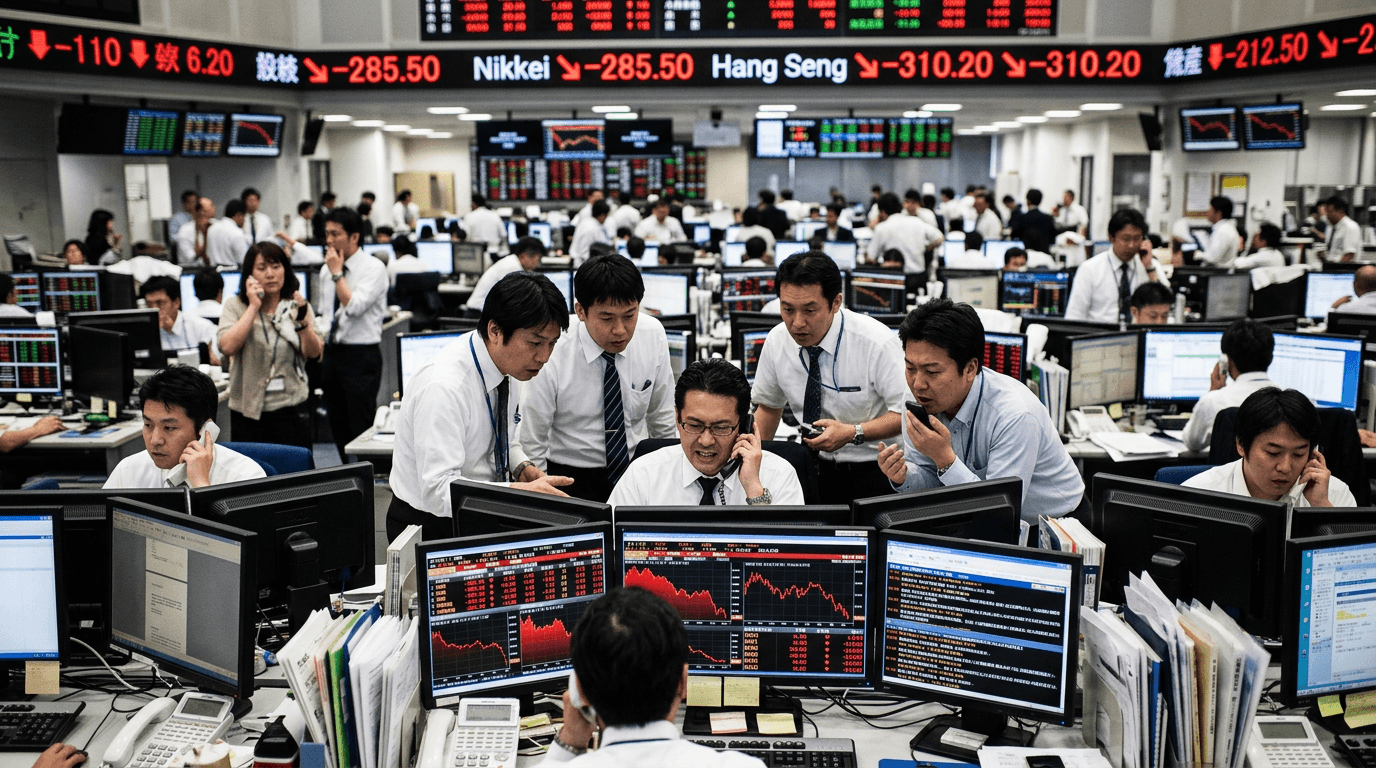 Asian Equities Cool As Oil Rises And Ceasefire Hopes Fade
