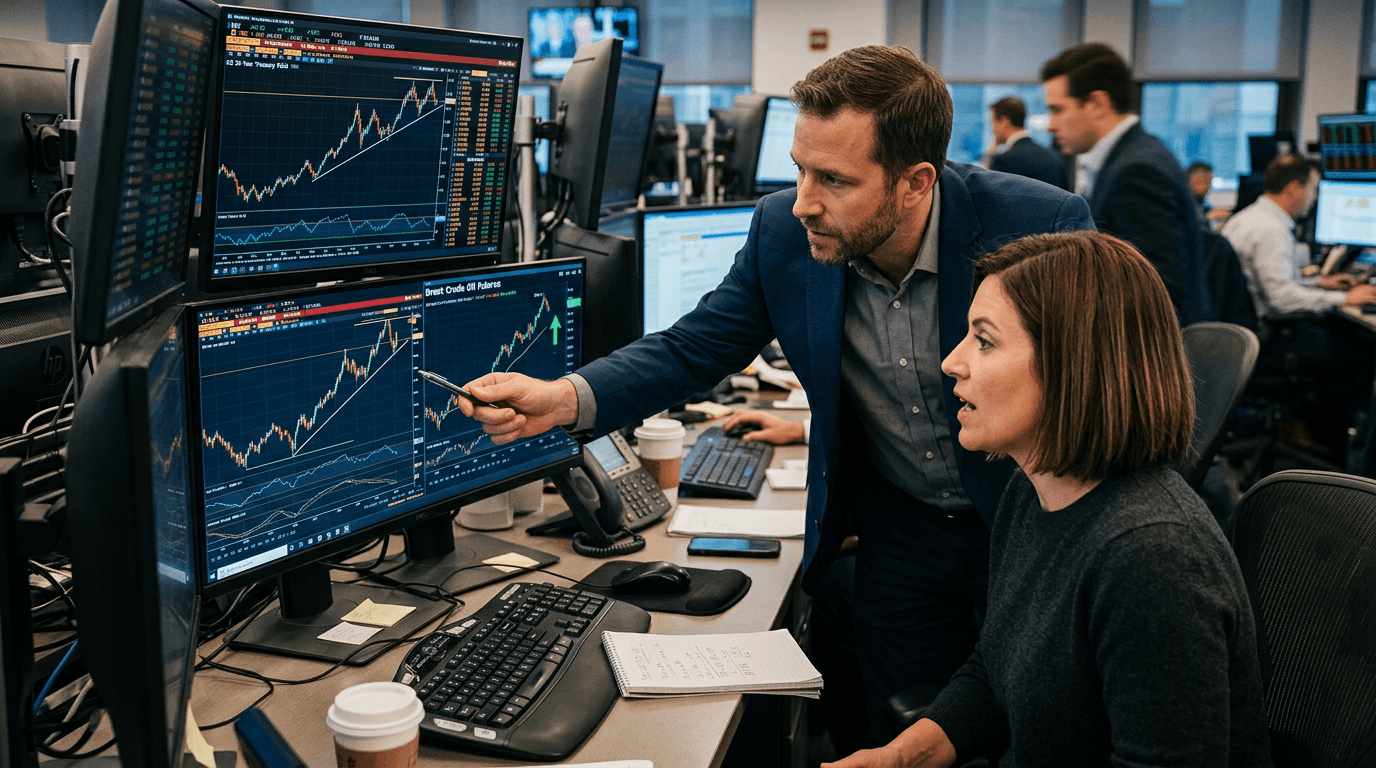 Elevated Yields, Firm Oil: How Cross-Asset Stress Is Reshaping Markets