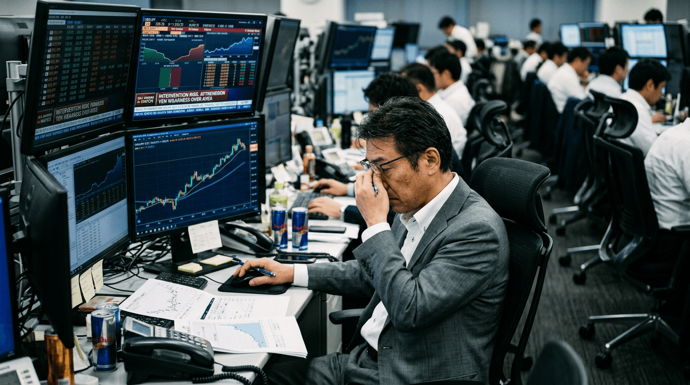 USD/JPY Near 159.70: Navigating Yen Weakness And Intervention Risk
