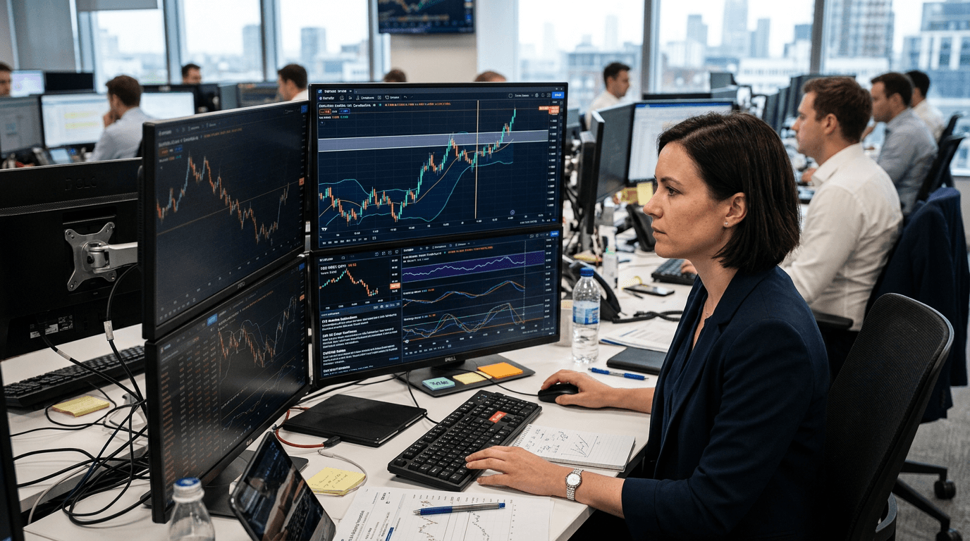 Dollar Softness Lifts EUR/USD Toward a Critical 1.1600 Test