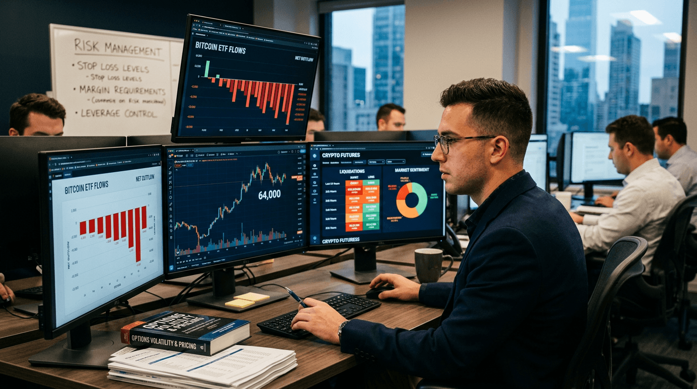 Bitcoin At $64K: Why Cautious Sentiment Still Rules The Crypto Market