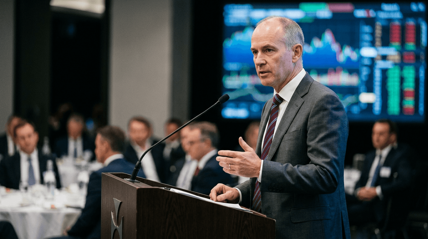 RBA’s Hauser Turns Hawkish: What Sticky Inflation Means For AUD And Local Markets