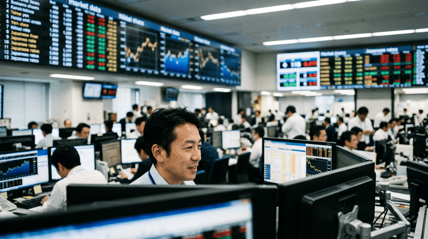 Japan’s Capex Engine Revs Up: Trading the 9.7% Machinery Orders Surge
