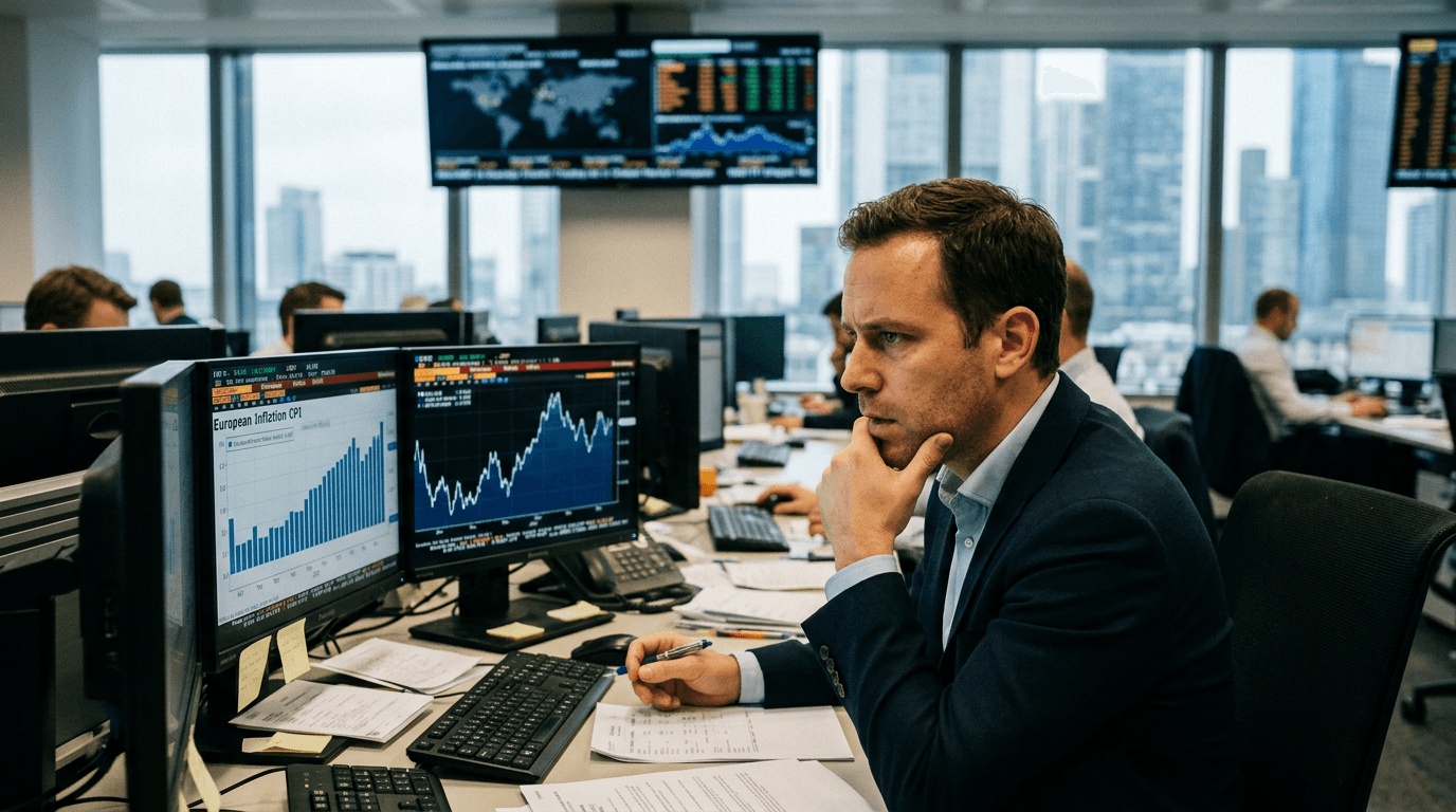 Eurozone Inflation at 2.9%: What Traders Should Watch From Here