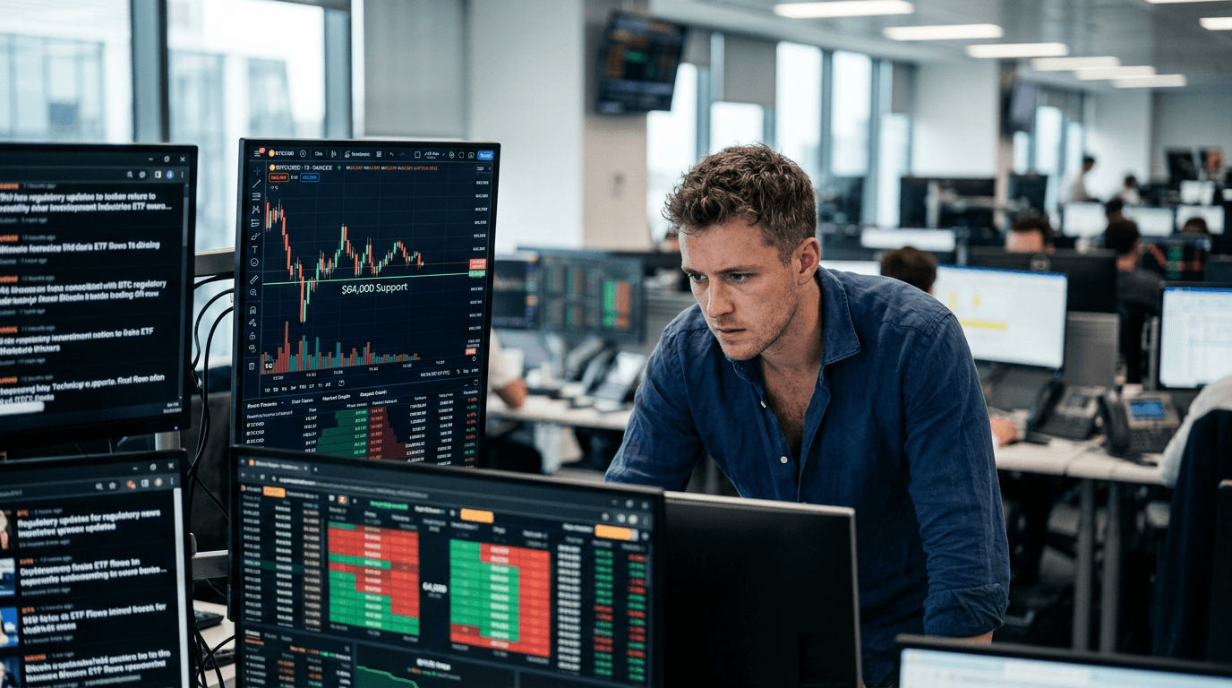 Bitcoin Above $64K: Bull Trap Risk Or Breakout Base?