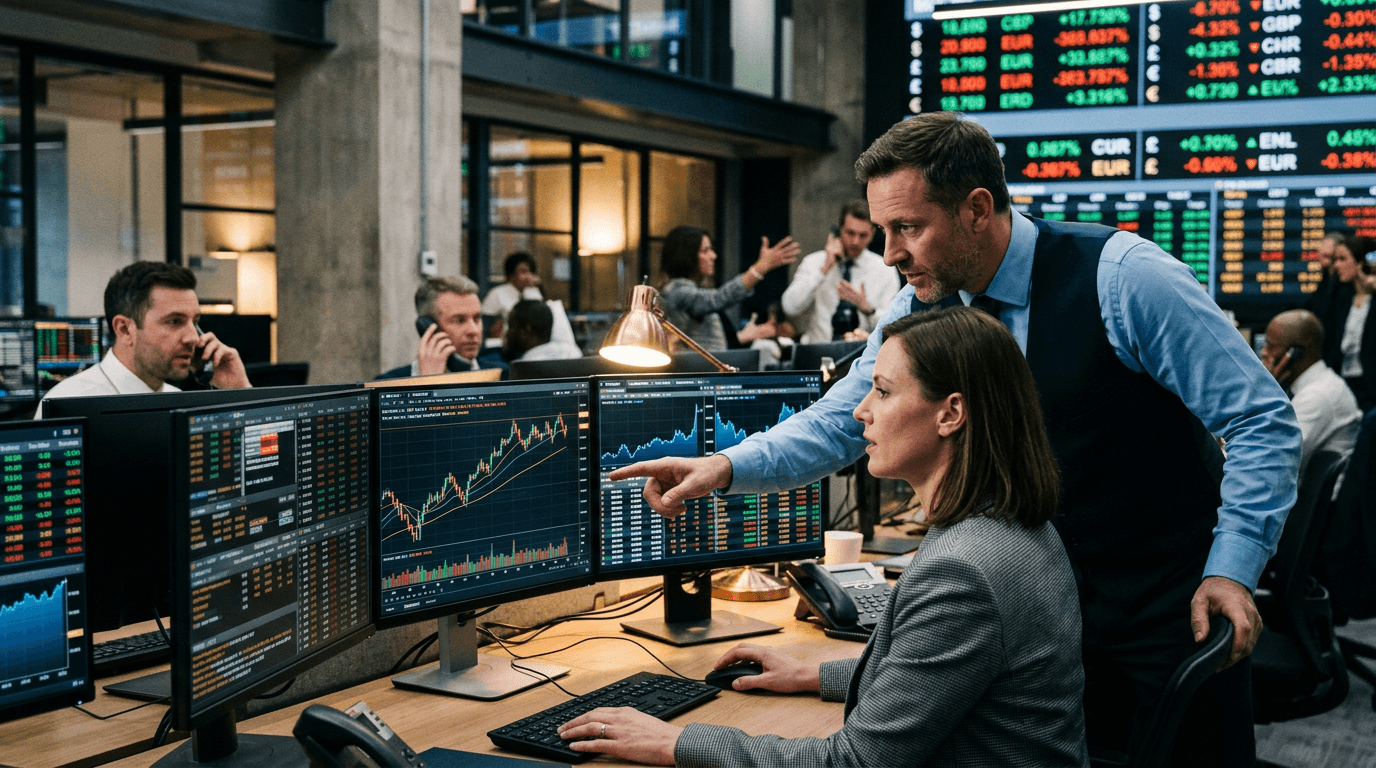 Dollar Cools, GBP Firms, EUR Pressured: What FX Traders Should Watch Into Q3