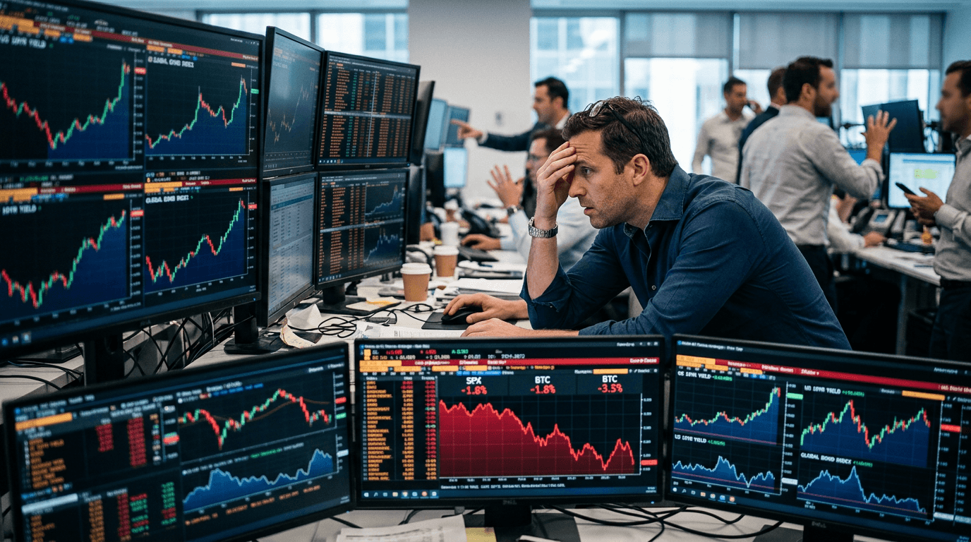 Bond Yield Breakout: How FX And Crypto Are Repricing The Risk Curve