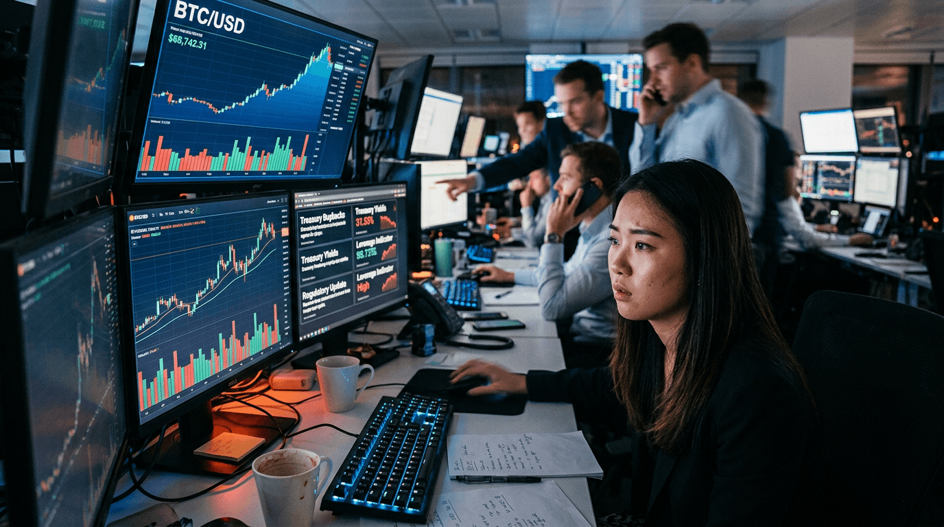 Bitcoin’s $69K Push: Treasury Buybacks, Regulation, And Volatility