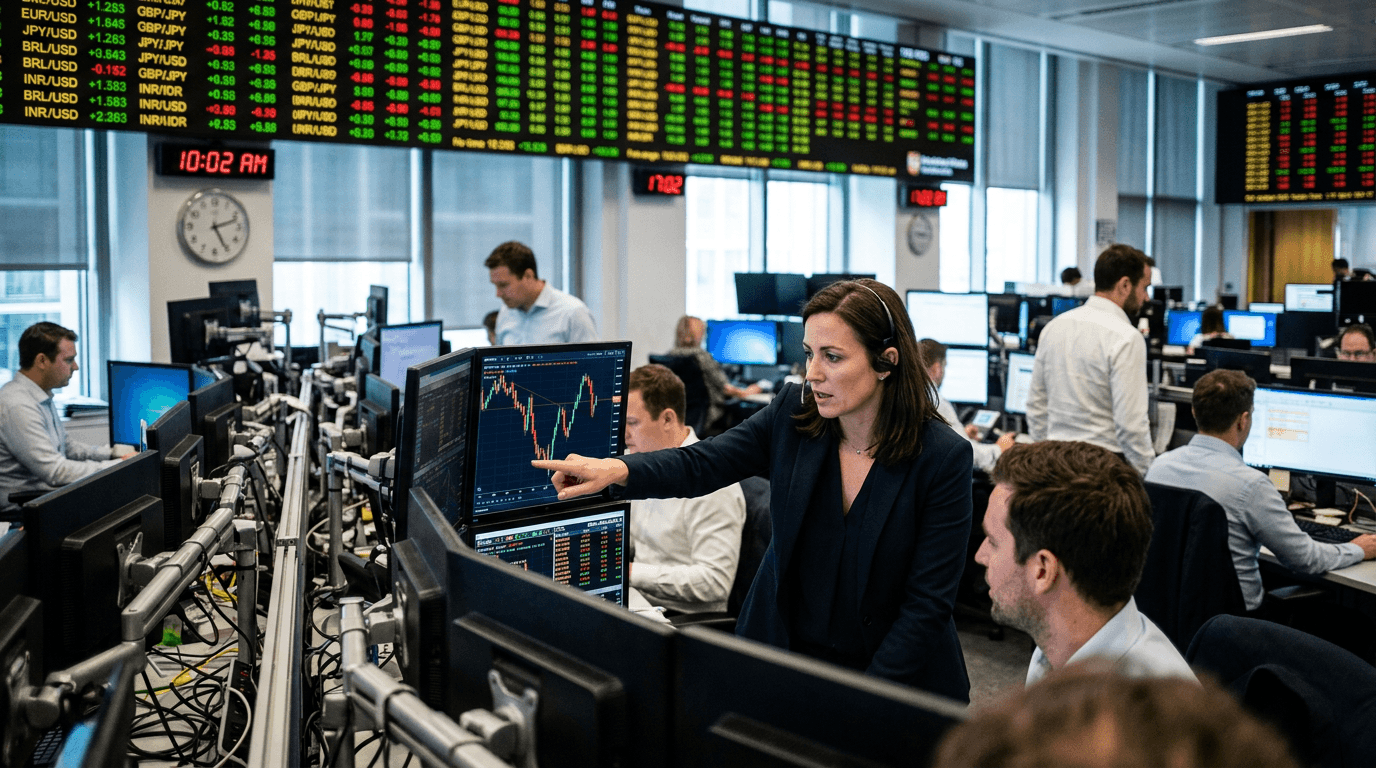 FX Repricing: How UK CPI, EM Central Banks, and Safe Havens Are Moving Markets