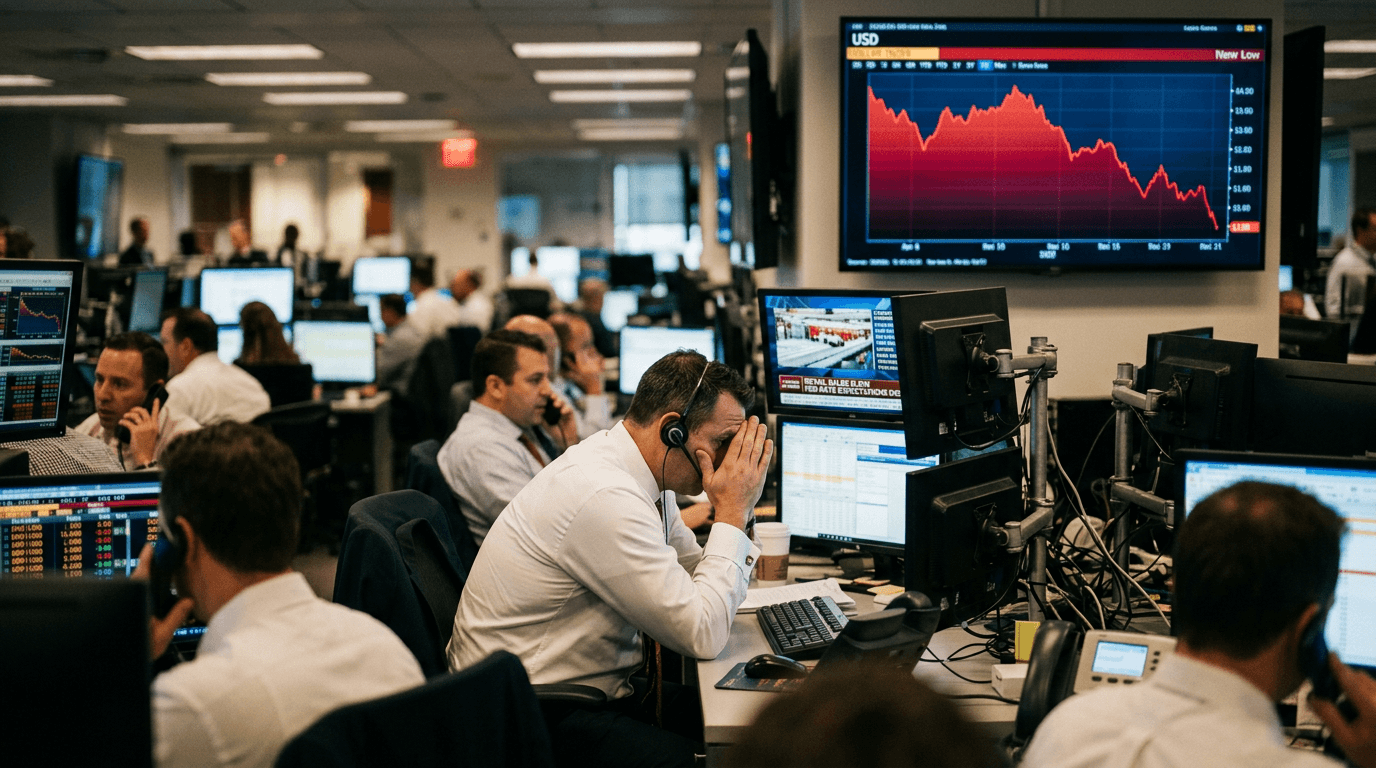 Dollar Downshift: How Fading Fed Hike Bets Are Reshaping FX