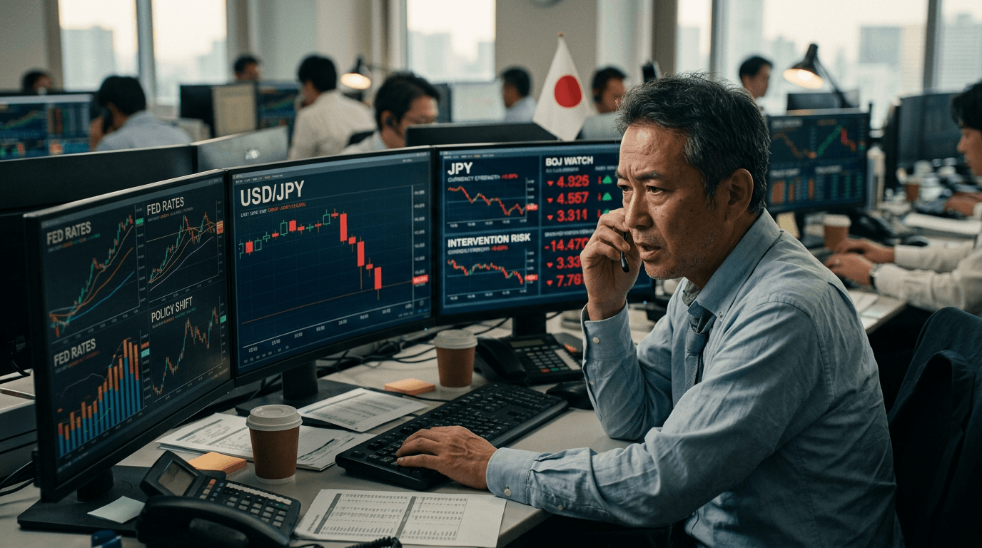 Dollar Softens, Yen Steadies: How Fed Bets and Intervention Risk Reshape FX