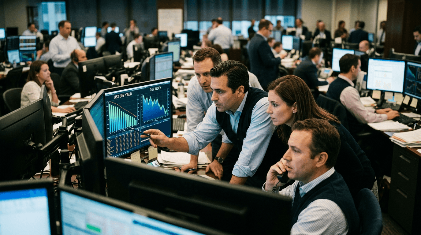 US Treasury Buybacks Jolt Bonds And Dollar: What Traders Need To Know
