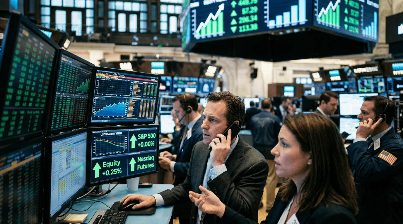 Treasury Buybacks Cool Bond Stress: What SimFi Traders Should Learn