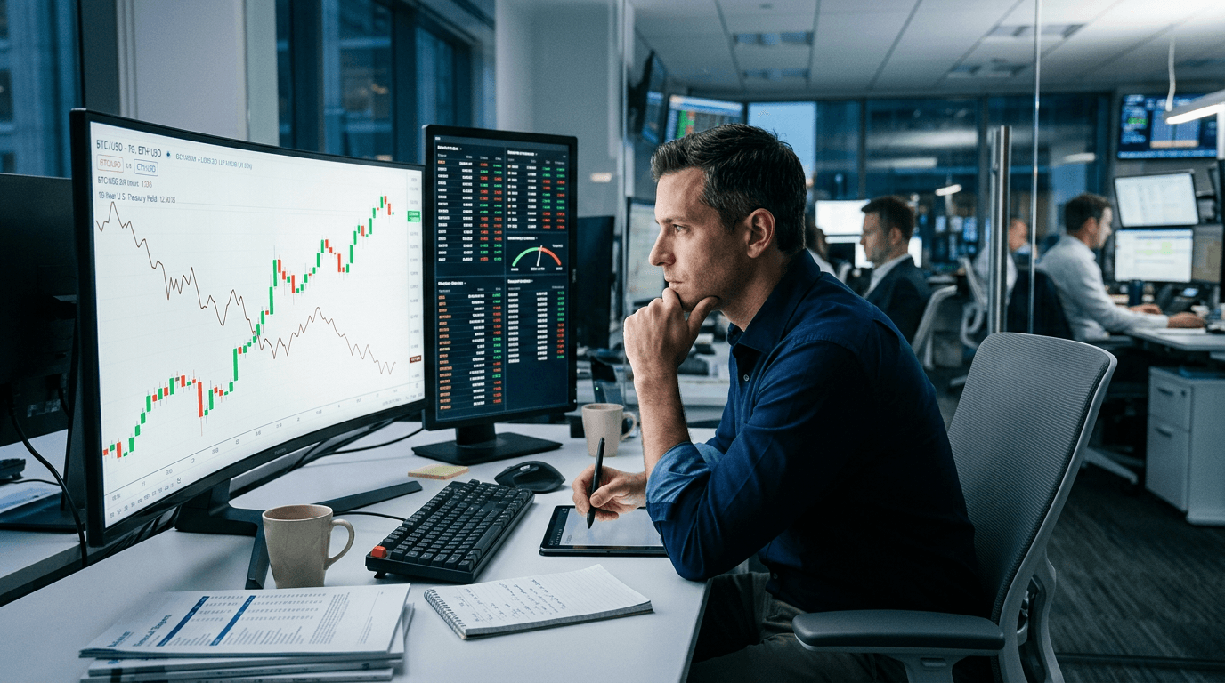 Crypto Rally Explained: Falling Yields And Easing Funding Pressure