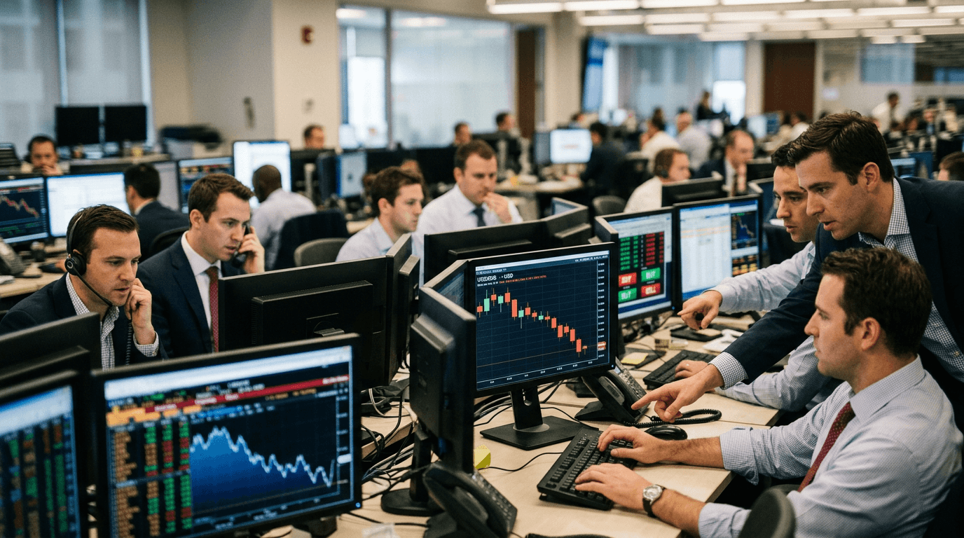 U.S. Dollar Softens In New York: What FX Traders Should Watch