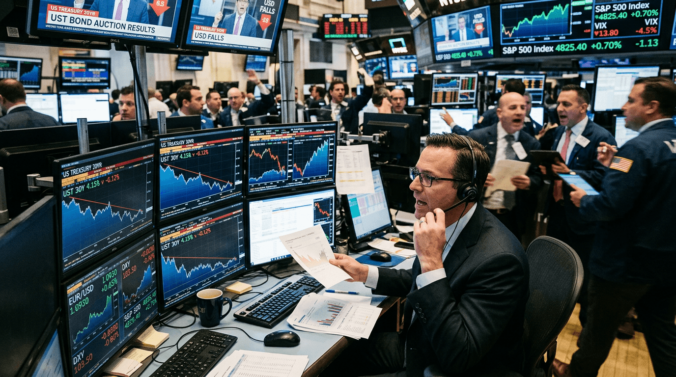 Treasury’s Long-Bond Buybacks: Why Yields And The Dollar Just Moved