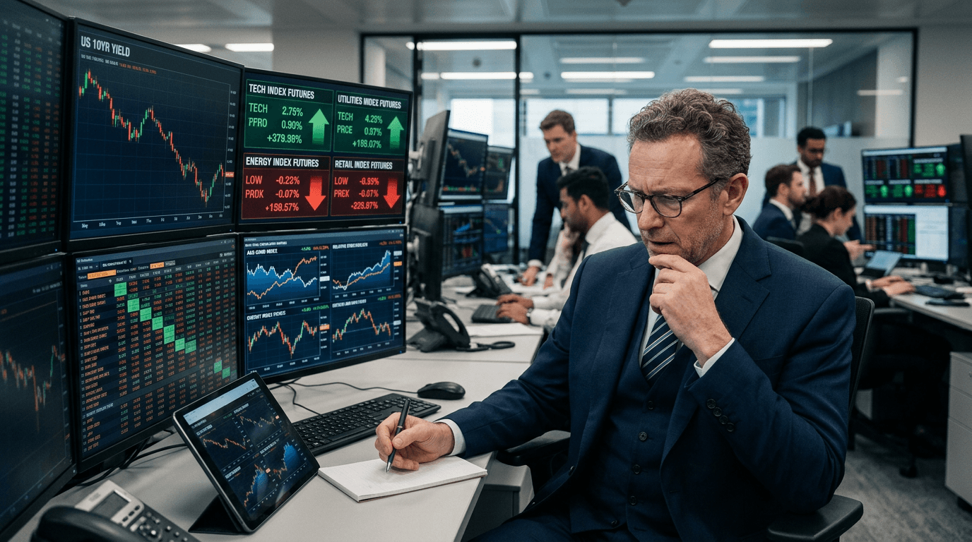 Global Macro Trade: Long Yields, Cautious Consumers, And Index Rotation