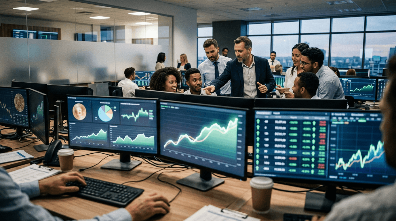 Crypto Stocks Surge As Washington Clarifies Digital-Asset Rules